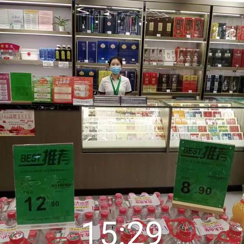 新洲南街店6月11日第三次开业营运报告