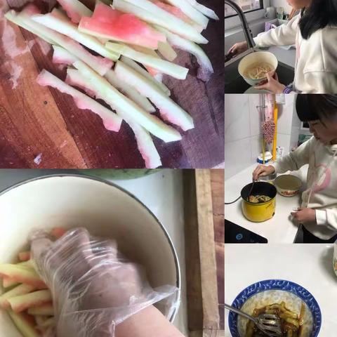 春食菠菜滋味长—五年六班第五六周啃春记