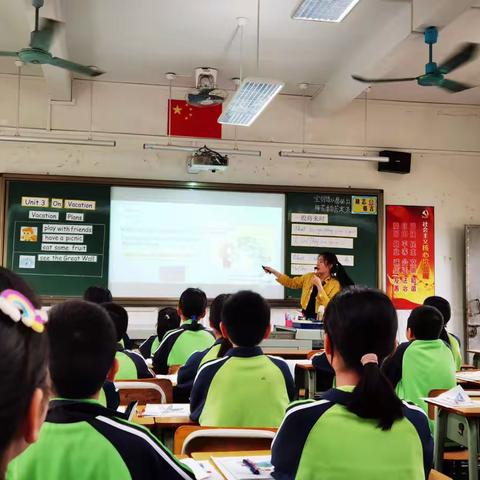 教研同行 “英”你精彩——大泽镇小学英语名师工作室教研活动