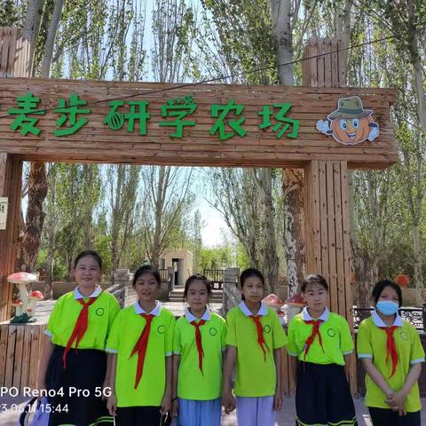 “快乐农场，伴我成长”--海区五小四（七）班劳动实践教育活动