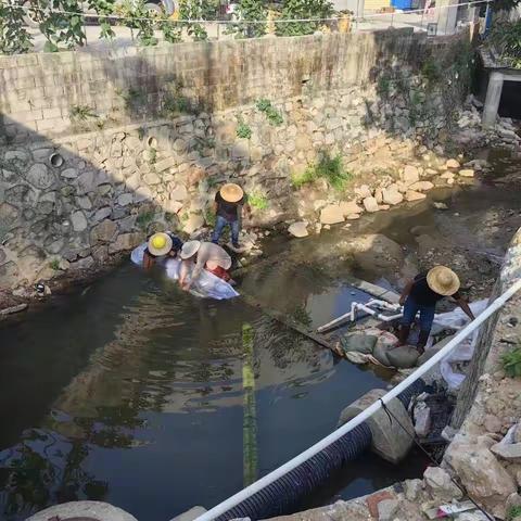 陵水县“三湾”账地区排水治理工程项目6月11日台账
