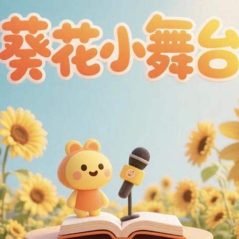 课前小舞台•葵花展风采 ‍——讲故事系列（二）
