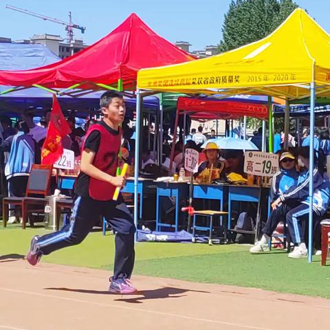 跨越书山题海，征服赛场内外