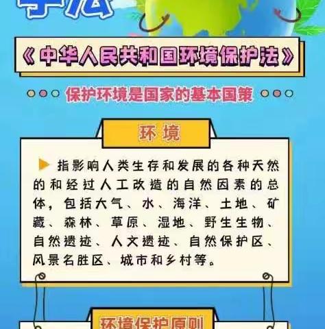 学习保护环境法，大气污染防治法