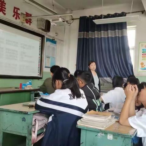 县教研室、天宁中心校莅临奈林学校进行教学常规检查