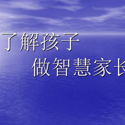 “了解孩子，做智慧父母”——林泉幼儿园家长讲座