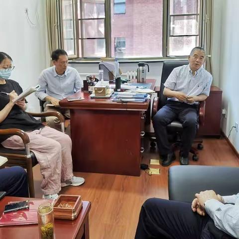 万桃元会长赴北京拜访中国乡村发展协会