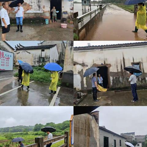 水亭乡开展防汛演练，小流域山洪应急疏散