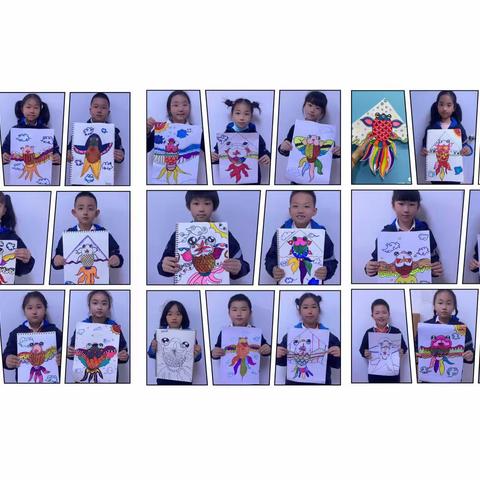 金川金东学校小学美术特色课期末总结