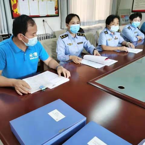 邯山区食品生产科开展桶装水专项整治提升工作