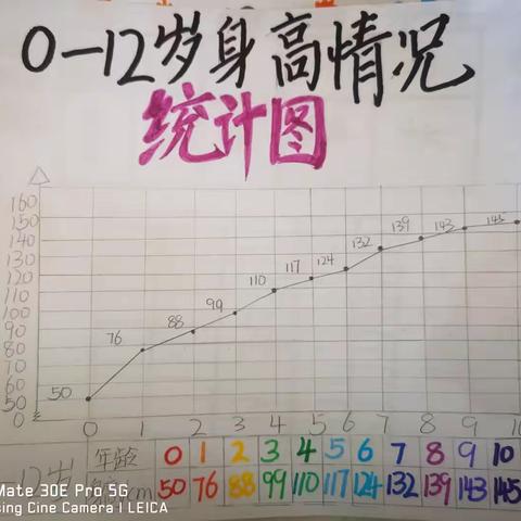 折线统计图综合实践活动