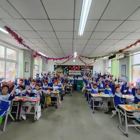 童心欢庆元旦，奔赴美好新篇——麻兰小学五.（2）班“迎新年 庆元旦”活动