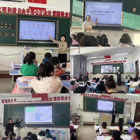 站稳三尺讲台 不负青春年华 ——实验小学青年教师“同课异构”汇报课活动纪实