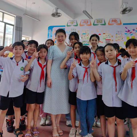 【喜报】热烈祝贺藤县第五小学在藤县2023年中小学（幼儿园）教师教学技能比赛中荣获六个一等奖