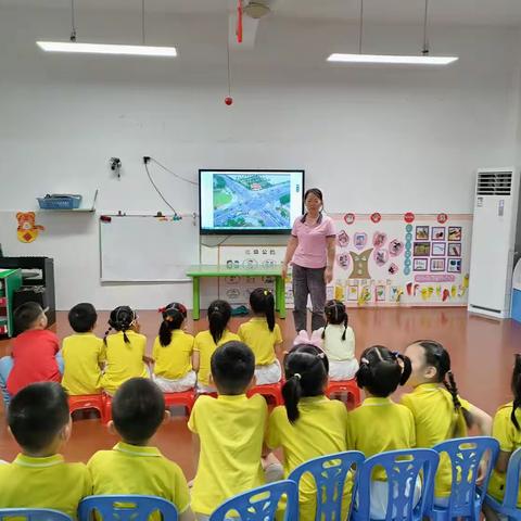 我与小学零距离 — 海口外滩幼儿园大五班参观《滨海九小》