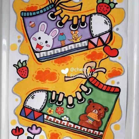 小四班生成课程—鞋子的秘密