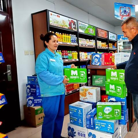 伊犁销售公司雄风加油站：提升油非转换率的“转、变、说”心得
