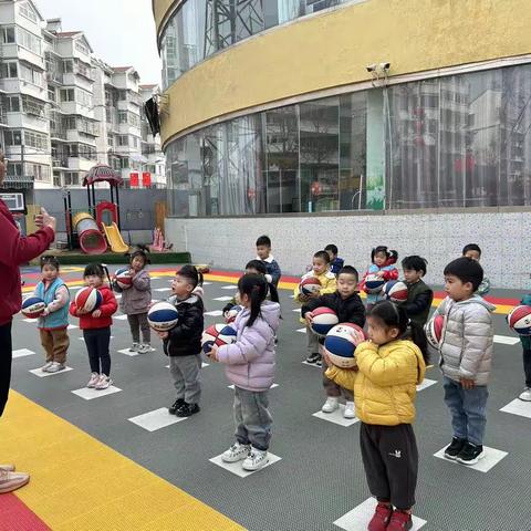 小篮球🏀大梦想——春光幼儿园🏀篮球特色课程🌸