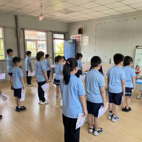 【花儿朵朵开·加油向未来】济水西关学校一二年级开展素养能力闯关活动。