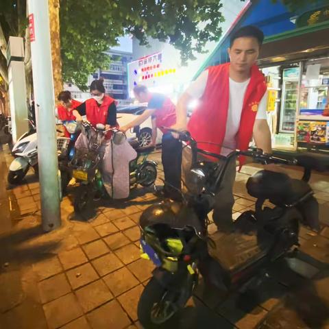 济水西关学校开展“文明交通我先行”志愿服务活动