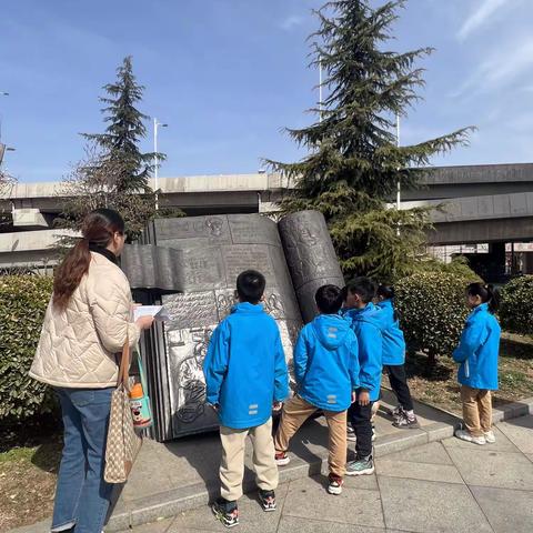 【柏林庄学校】走进雷锋驿站  寻访时代楷模——石家庄市柏林庄学校红色研学活动