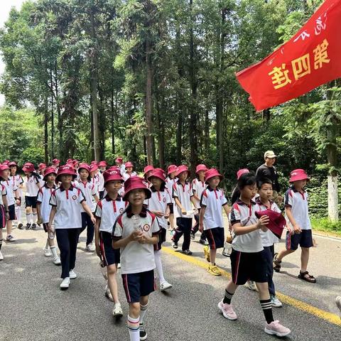 🪁【千里之行 始于足下】🌸 荆州开发区实验中学四4⃣️班———洈水研学之旅🌼（副本）