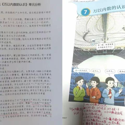 畅游数字之海，追寻数学脚步——额济纳旗小学二年级数学组集体备课