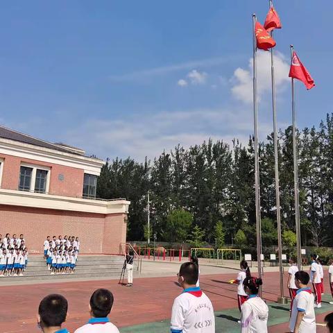 【中国少年，绽放希望】——蓟州区公乐小学爱国主义升旗仪式经典诵读（第十六期）《中国少年》