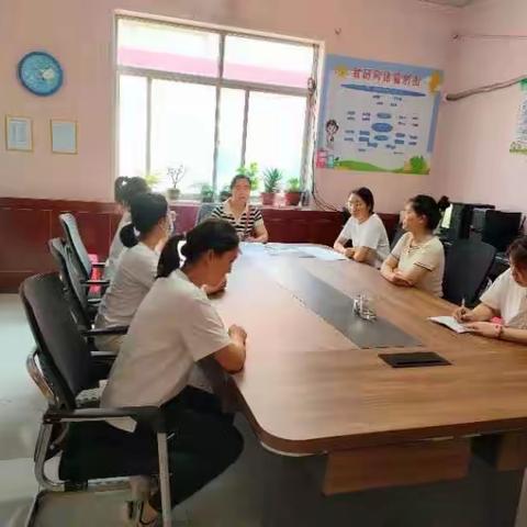 蠡县万安镇刘铭庄幼儿园安全生产月活动