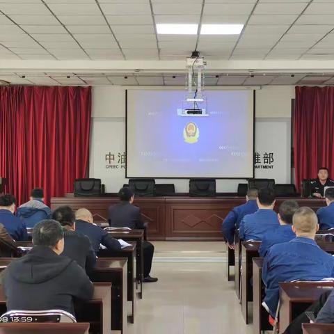 【法治公安建设年】走进企业，普法宣讲