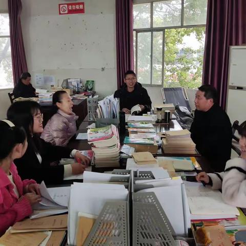 携手共进——张公学校2023小语组教研活动