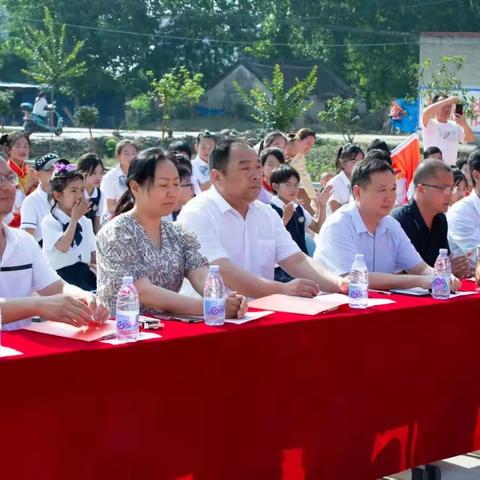 穰东镇高孙小学“学习二十大 童心永向党”素质教育展演