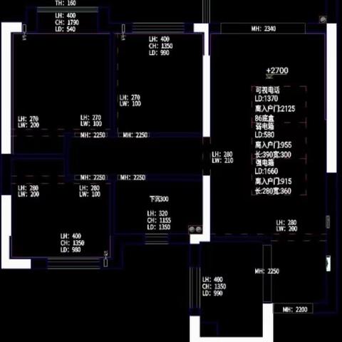 保利北中心A3栋02、05户型解析