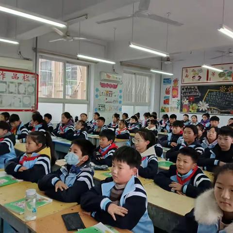 用心引领    助力成长———洛宁县第二实验小学四八班工作总结