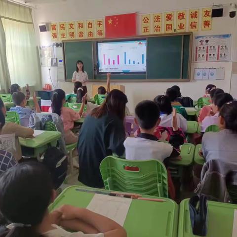 宇宙地小学数学组“师徒结对子”促成长。