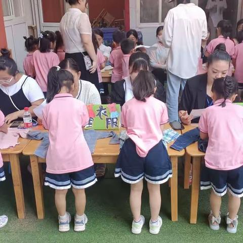 “绽放自我，不负成长”——— 淮阳区第二实验小学附属幼儿园中班期末测评