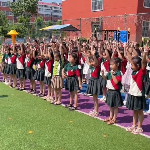 童乐幼儿园体智能课——《音乐律动操》