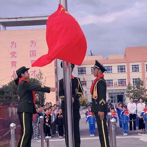 特克斯县第六小学一年级入学仪式