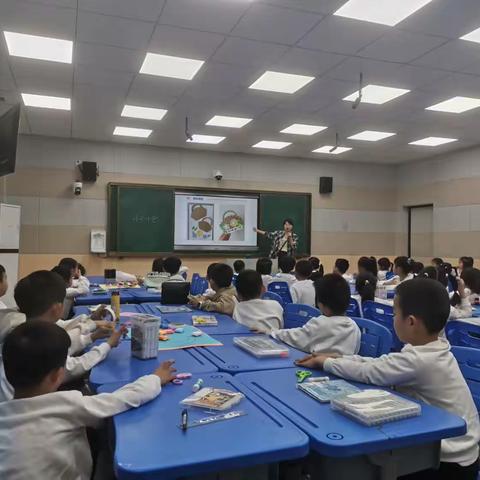 儒雅学子 与美同行——记广信区第八小学美术公开课活动