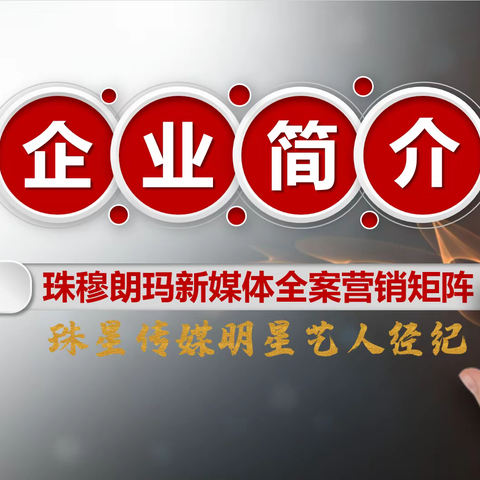 珠穆朗玛全网营销矩阵企业简介