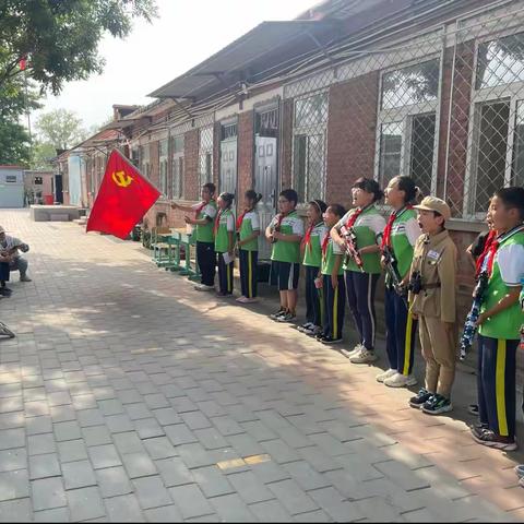 诵读红色经典，筑梦多彩童年———马池口中心奤夿屯小学阅读季活动展示