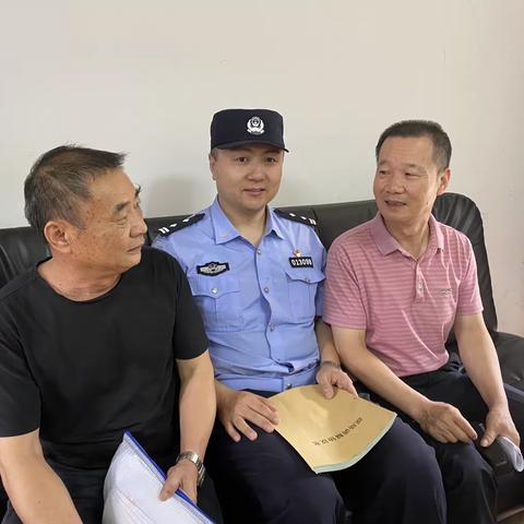 历时八个月，两名退役参战老兵因核酸检测插队引发的打架纠纷得到圆满解决