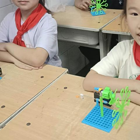 张衡街小学·科技制作社团