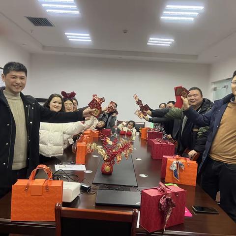 重药渝东南开展缘聚重药，喜迎新春主题活动