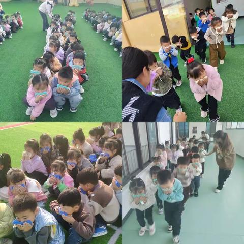 消防安全记心间 应急演习练本领