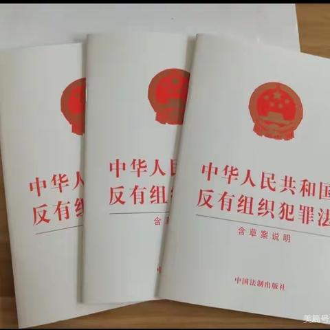 反有组织犯罪 共建清朗校园——黎城三中开展《反有组织犯罪法》各项宣传教育活动