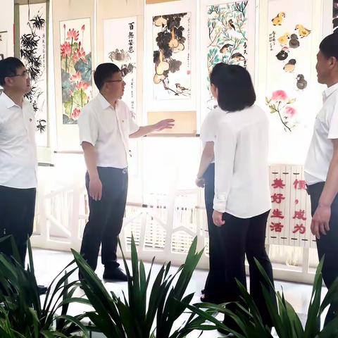 翰墨绘童年 墨香润校园——北台小学庆六一主题书画展