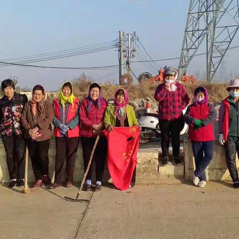 小庙村人居环境整治活动