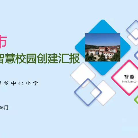 沂水县圈里乡中心小学智慧校园创建汇报材料