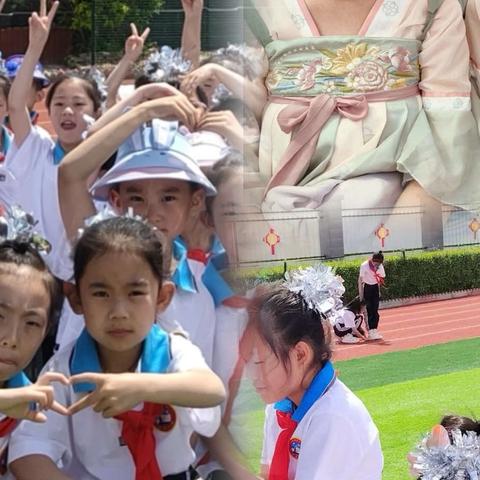 红领巾 爱祖国 --- 东关小学庆“六一”歌咏体操比赛